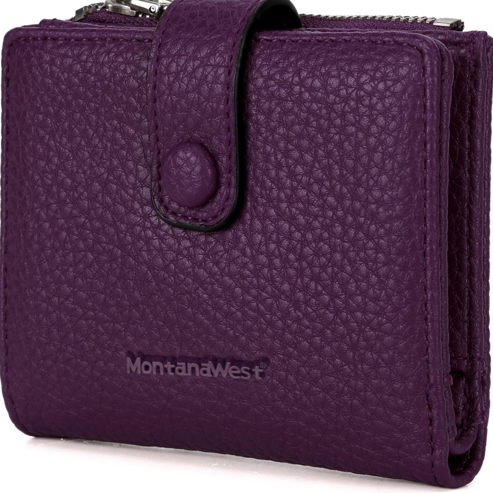 Montana West Purple Women's Wallet